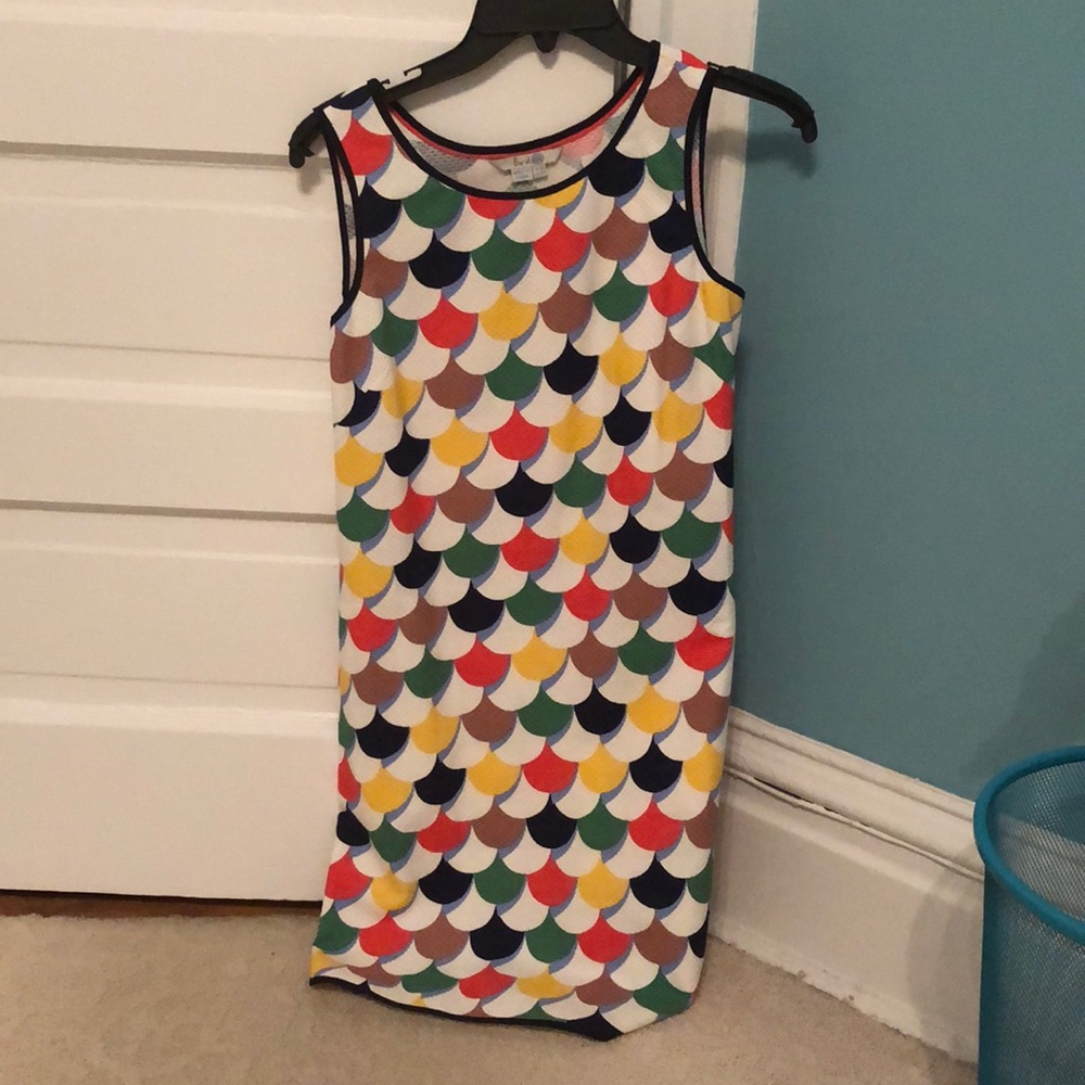 Boden mini cotton dress